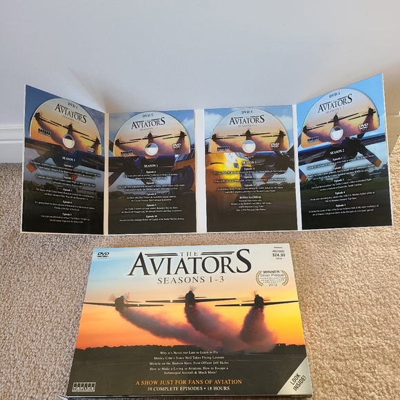The Aviators DVD - Picture 4 of 7